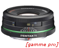Pentax 70 mm f/2.4 DA Limited